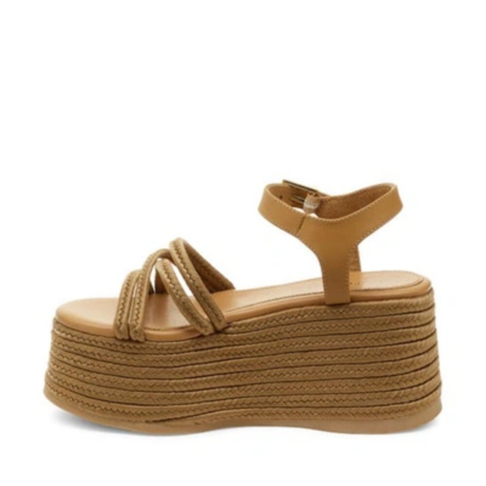 Kelsi Dagger Brooklyn Mend Platform Wedge Sandal … - image 3